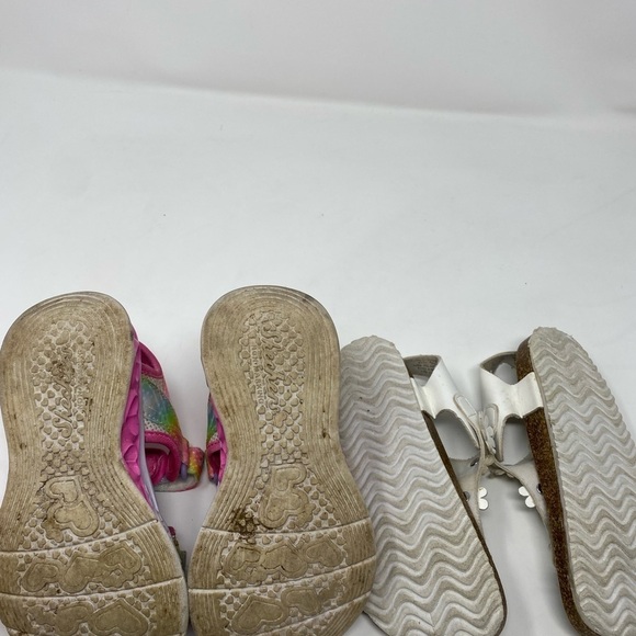 Bundle of Toddler Girls Size 11 Sandals - Picture 8 of 8